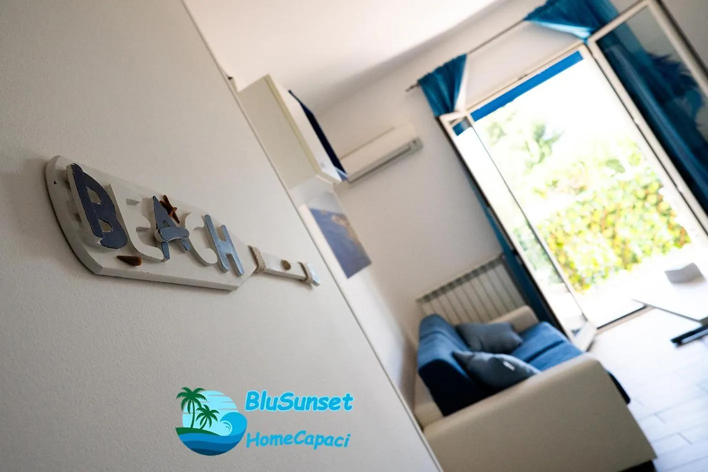 Blusunset Home Capaci Nyaraló