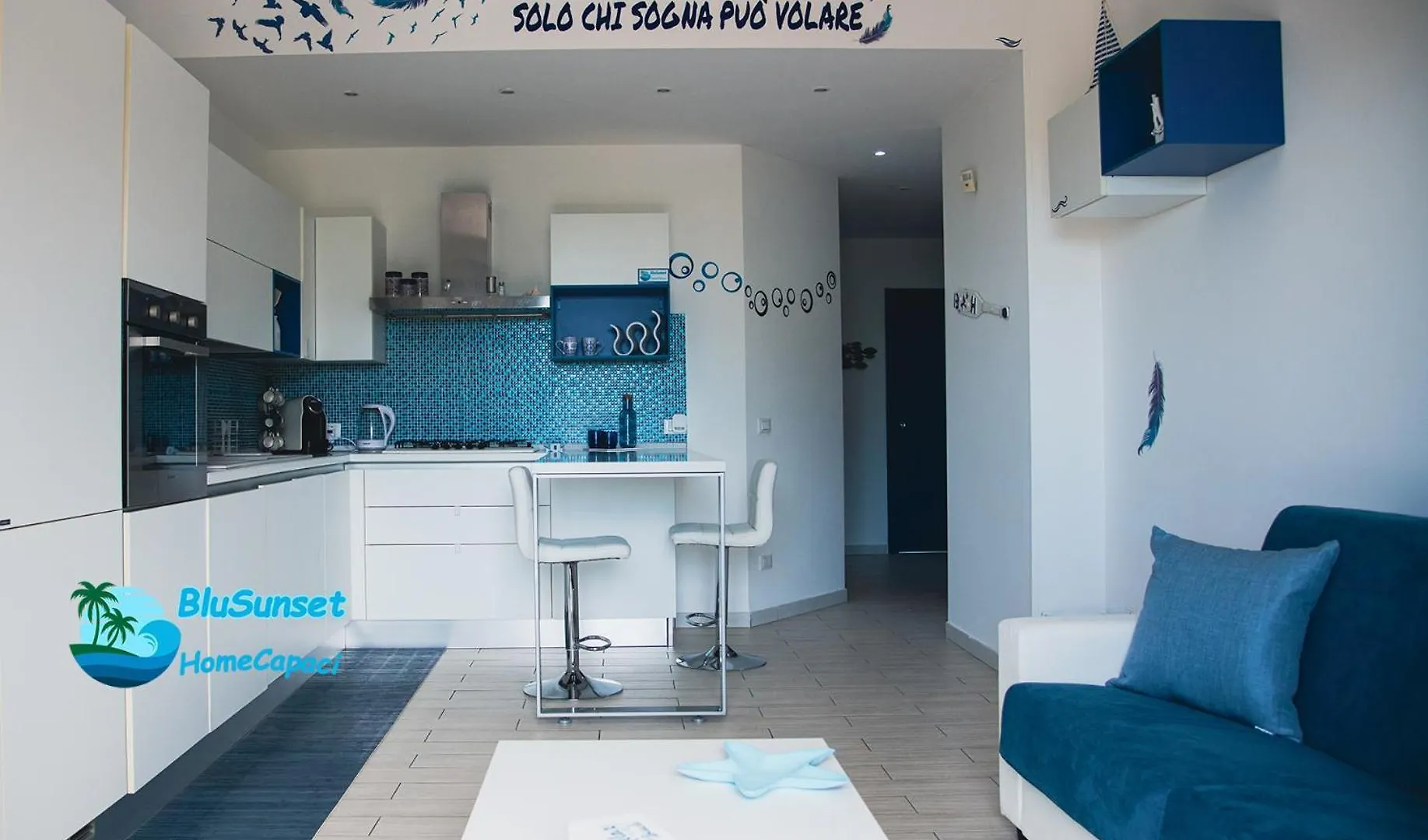 Blusunset Home Capaci Nyaraló