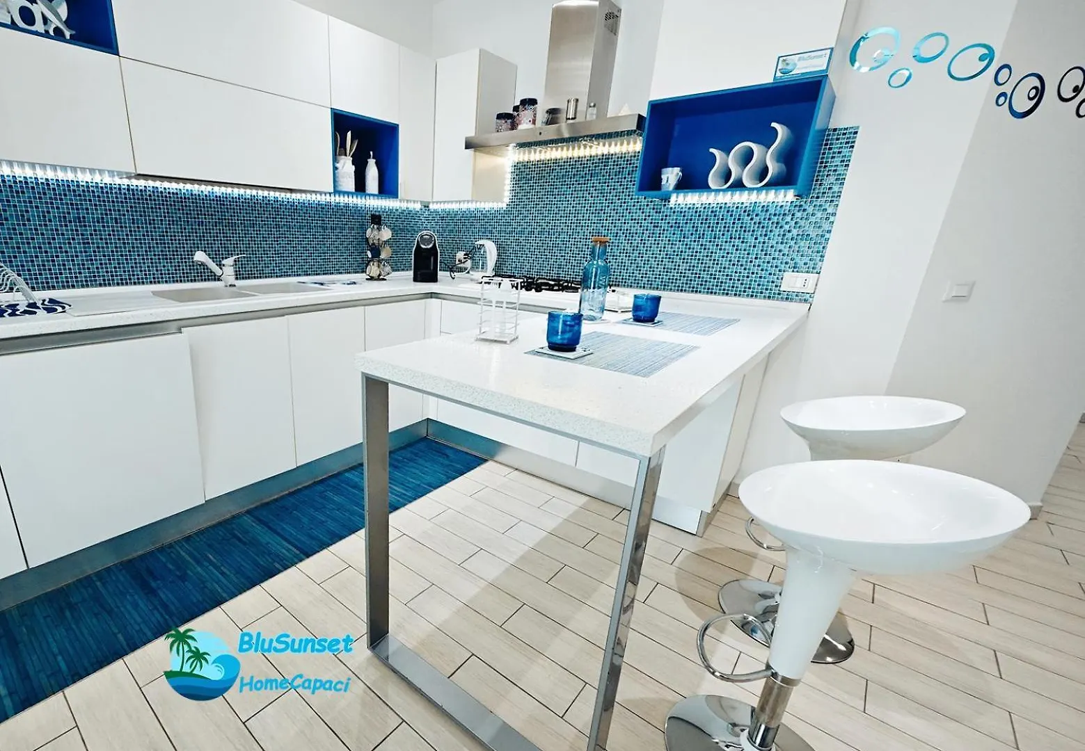 Nyaraló Blusunset Home Capaci Olaszország